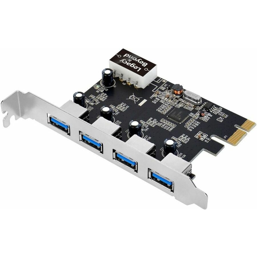 SIIG USB 3.0 4-Port (Ext) PCIe Host Card