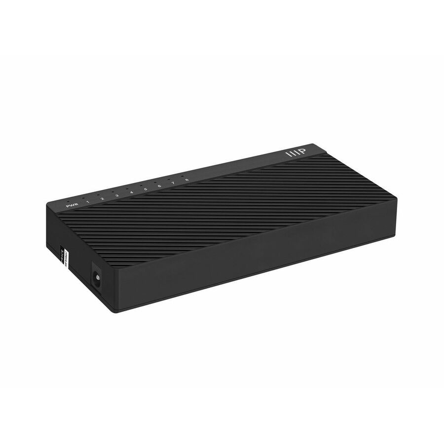Monoprice 8-Port 10/100Mbps Fast Ethernet Unmanaged Switch