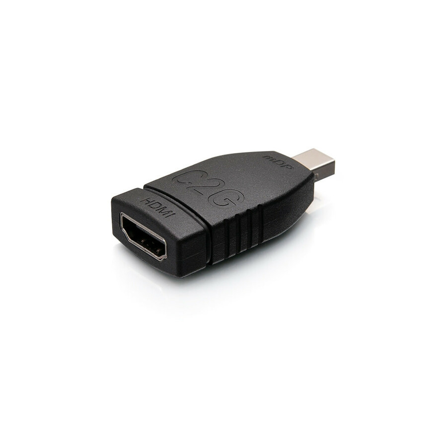 C2G Mini DisplayPort to HDMI Adapter Converter - 4K 30Hz