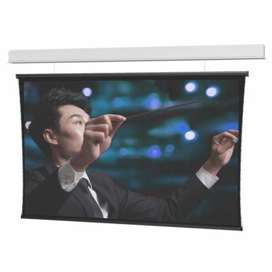 Da-Lite Wireline Advantage Projection Screen - In-Ceiling Mounted Projector Screen - 208in