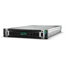 HPE ProLiant DL380 G11 2U Rack Server - 1 x Intel Xeon Silver 4510 2.40 GHz - 64 GB RAM - 16 TB HDD - (2 x 8TB) HDD Configuration - Serial ATA/600, 12Gb/s SAS, NVMe Controller