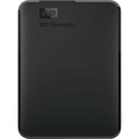 WD Elements WDBHJS0060BBK-WESN 6 TB Portable Hard Drive - External - Black