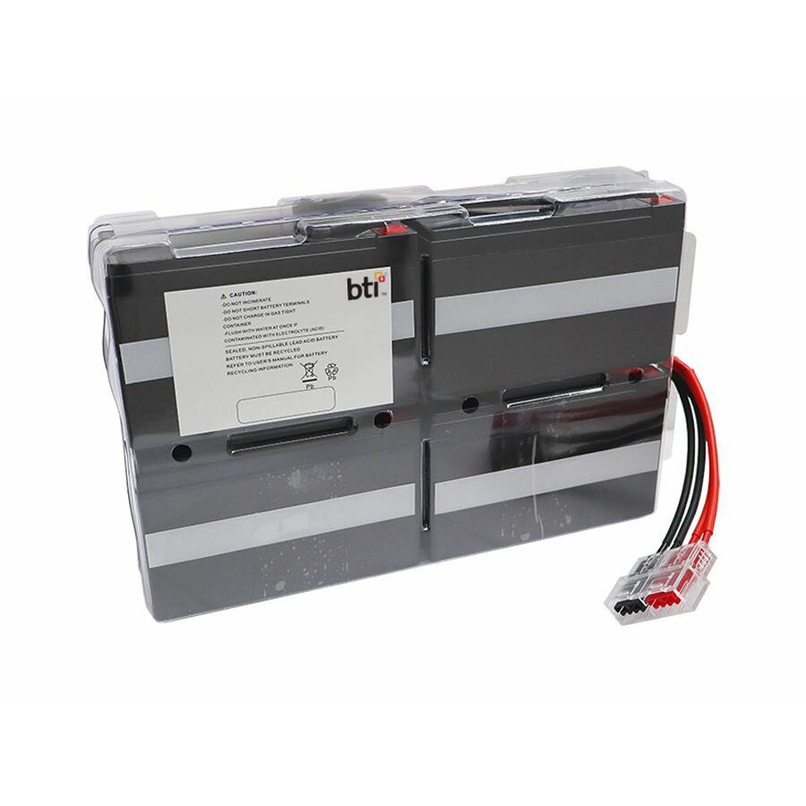 BTI 744-A4801-BTI 12V 4-CELL LEAD ACID UPS BATTERY REPLACES 744-A4801 EBP-1614