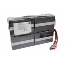 BTI 744-A4801-BTI 12V 4-CELL LEAD ACID UPS BATTERY REPLACES 744-A4801 EBP-1614