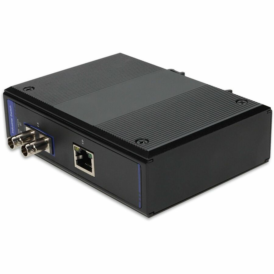 AddOn 1 10/100/1000Base-TX(RJ-45) to 1 1000Base-SX(ST) MMF 850nm 550m Industrial Mini Media Converter With POE+
