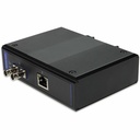 AddOn 1 10/100/1000Base-TX(RJ-45) to 1 1000Base-SX(ST) MMF 850nm 550m Industrial Mini Media Converter With POE+