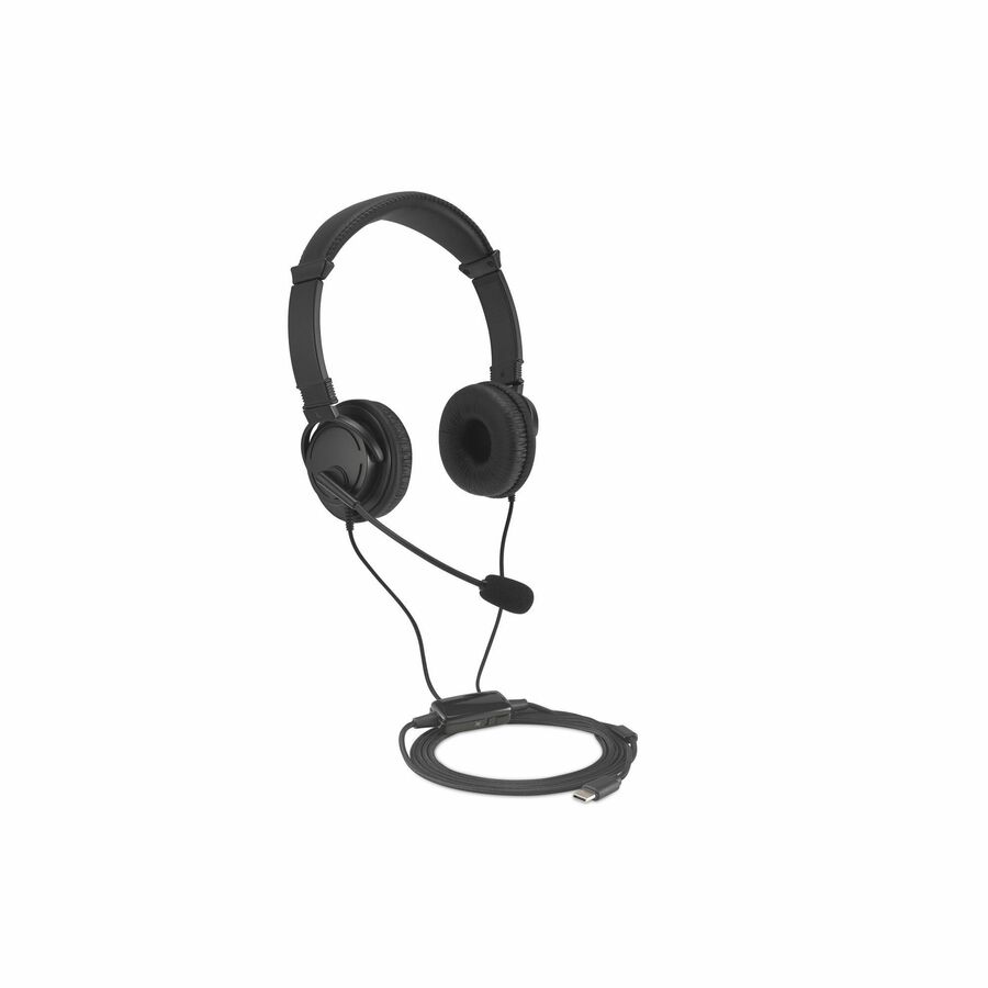 Kensington Classic EQ USB-C® Headset with Mic and Volume Control