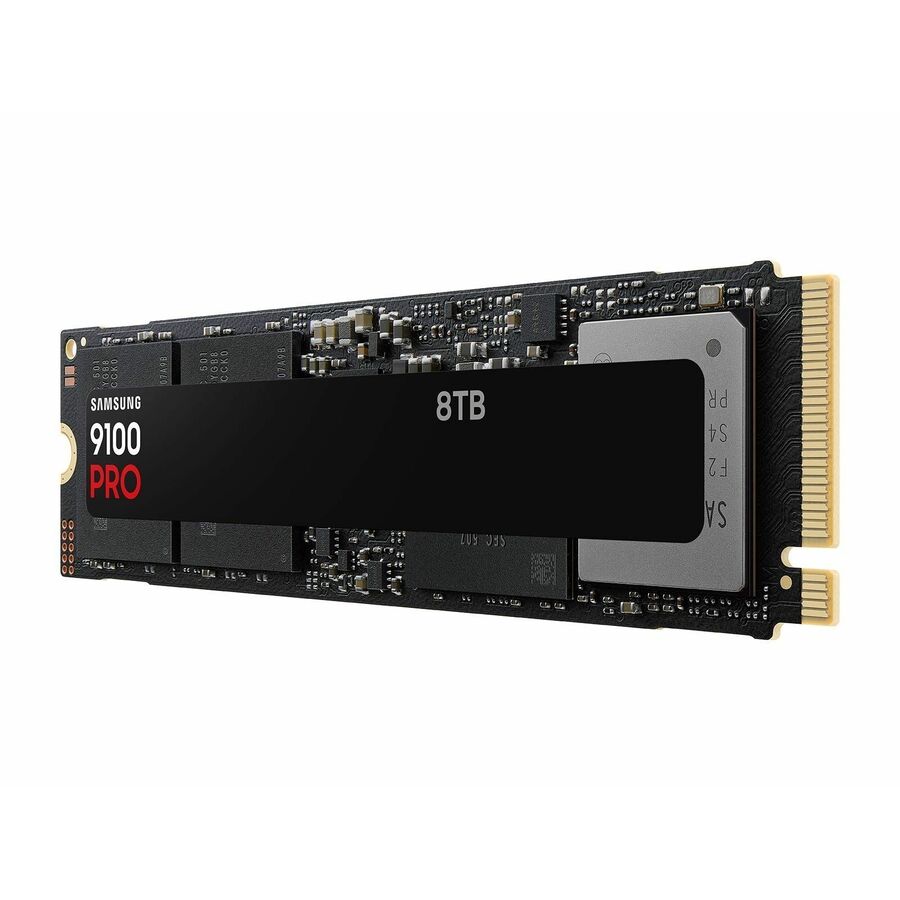 Samsung 9100 PRO 8 TB Solid State Drive - M.2 2280 Internal - PCI Express NVMe (PCI Express NVMe 5.0 x4)