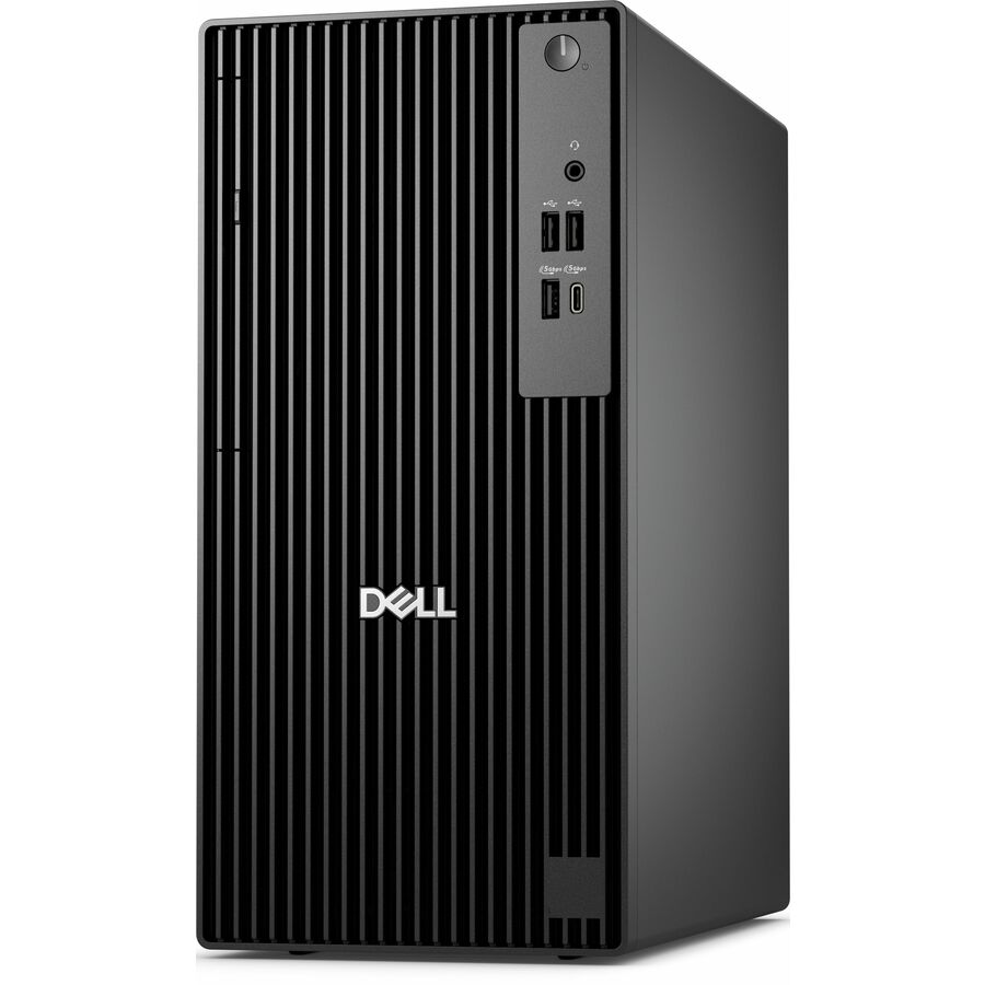 Dell Pro QCT1255 Desktop Computer - AMD Ryzen 7 PRO 8700G - 16 GB - 512 GB PCI Express NVMe 4.0 SSD - Tower