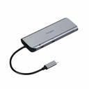 Targus(r) USB-C Alt. Mode Dual HDMI 4K Mobile Dock with 140W EPR Pass-Thru