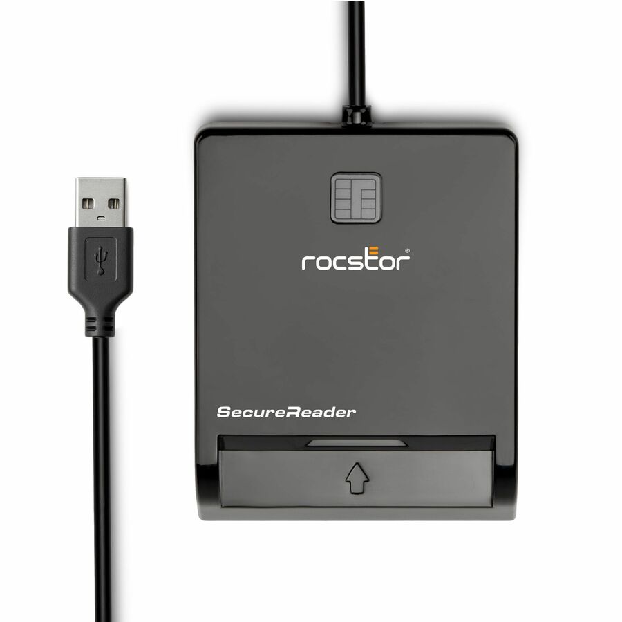 Rocstor SecureReader CR15 Smart Card Reader