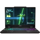 MSI Cyborg A17 AI B2HWEKG-021US 17.3" Gaming Notebook - Full HD - 144 Hz - AMD Ryzen 7 260 - 16 GB - 1 TB SSD - Translucent Black