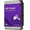 WD Purple WD44PURZ 4 TB Hard Drive - 3.5" Internal - SATA - Conventional Magnetic Recording (CMR) Method