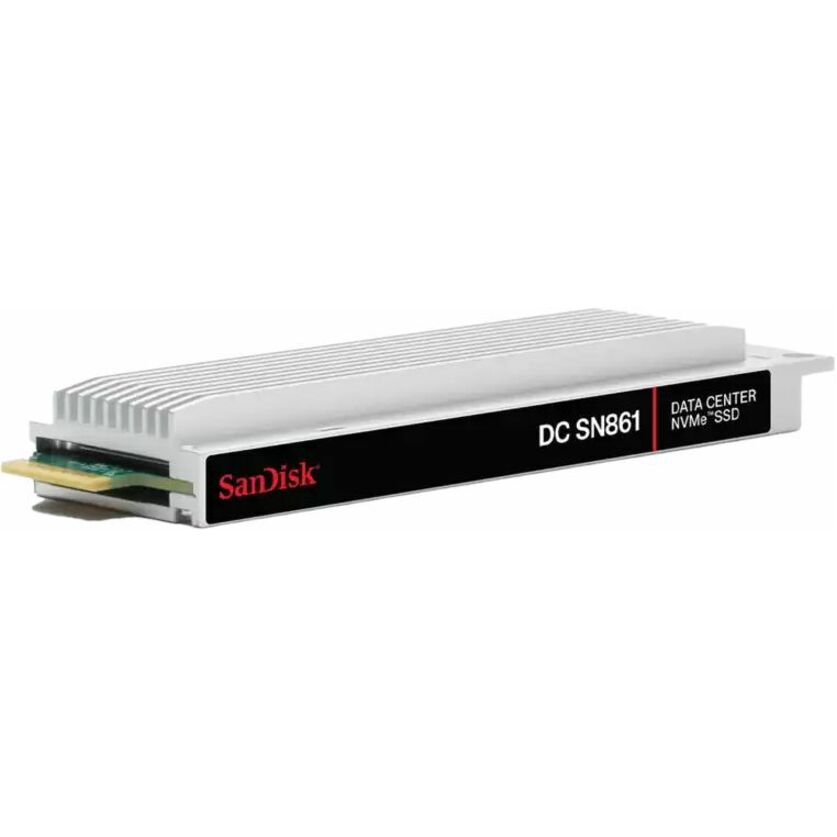 Western Digital Ultrastar DC SN861 WUS6A7676PKP8X7 7.68 TB Solid State Drive - E1.S (15 mm) Internal - PCI Express NVMe (PCI Express NVMe 5.0 x4) - Mixed Workload