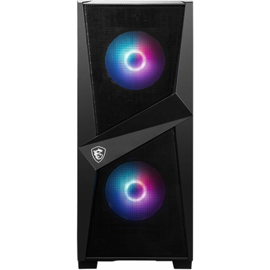 MSI Codex Z2 Codex Z2 C8TA-489US Gaming Desktop Computer - AMD Ryzen 5 8400F - 8 GB - 500 GB PCI Express NVMe 4.0 SSD - Black
