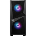 MSI Codex Z2 C8TA-489US Gaming Desktop Computer - AMD Ryzen 5 8400F - 8 GB - 500 GB PCI Express NVMe 4.0 SSD - Black