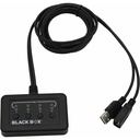 Black Box Secure KVM Analog Remote Controller