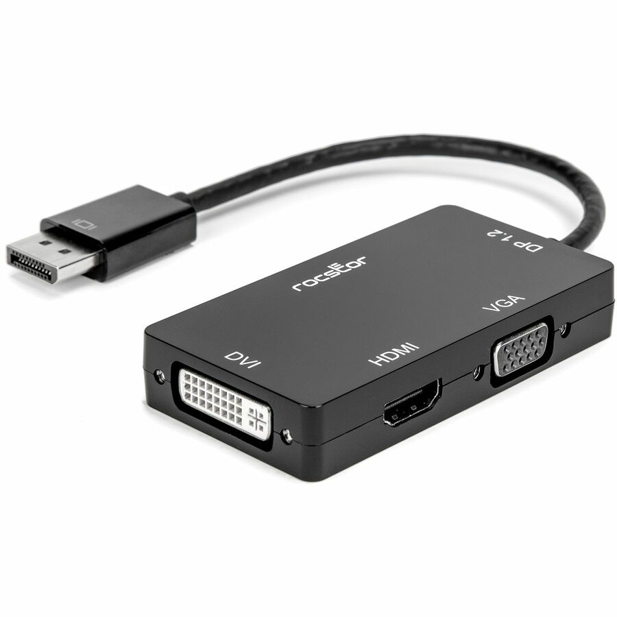 Rocstor Premium DisplayPort/HDMI/DVI/VGA Audio/Video Adapter Cable