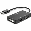 Rocstor Premium DisplayPort/HDMI/DVI/VGA Audio/Video Adapter Cable