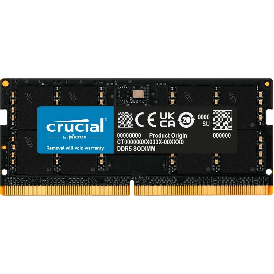 Micron 32GB DDR5 SDRAM Memory Module