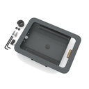 Heckler Design H659 Mounting Enclosure for iPad mini (6th Generation), Power Adapter, Network Adapter - Black Gray