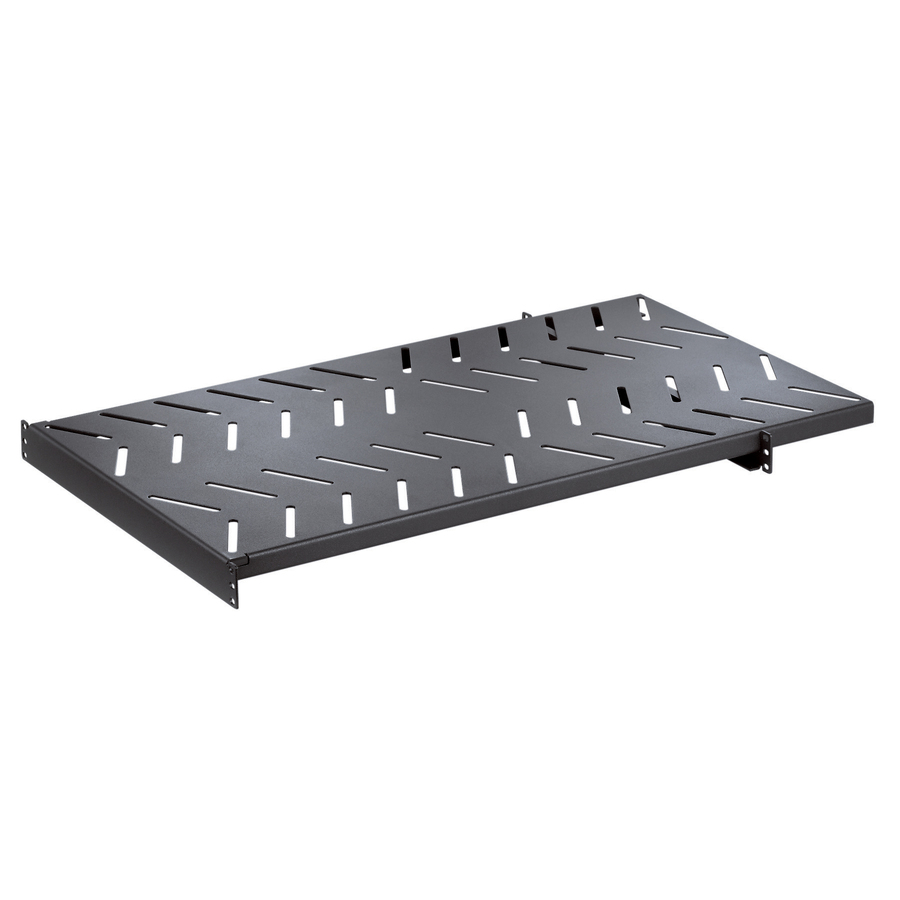Panduit 1RU 19" x 23" Deep Mount 4-post Rack Shelf