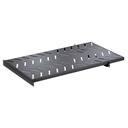 Panduit 1RU 19" x 23" Deep Mount 4-post Rack Shelf