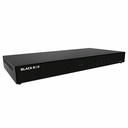 Black Box KVM Switch, NIAP 4.0 Certified - 8-Port, Single-Monitor, DisplayPort