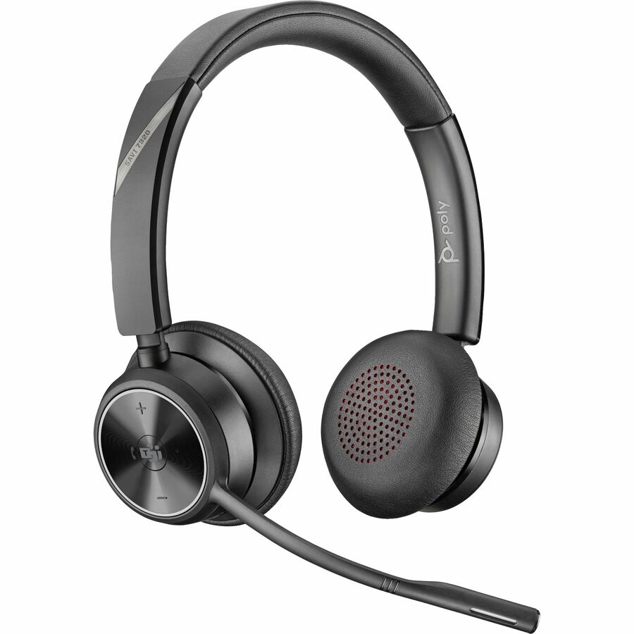 Poly Savi 7320 Stereo Microsoft Teams Certified DECT 1920-1930 MHz Top