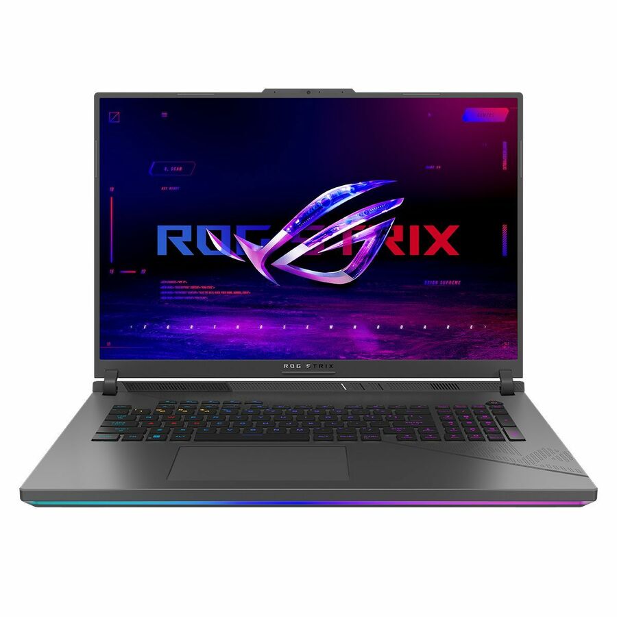 Asus ROG Strix G18 G814 G814FM-DS95 18" Gaming Notebook - 144 Hz - AMD Ryzen 9 9955HX - 16 GB - 2 TB SSD