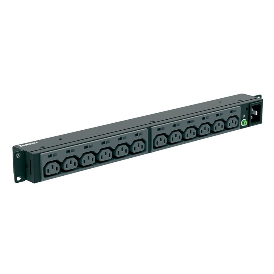 Panduit P12B46M Horizontal Power Distribution Unit