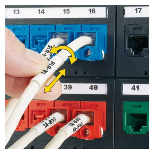 Panduit Turn-Tell Wire & Cable Label