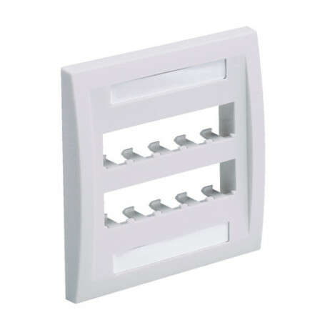 Panduit Executive CFPE10WH-2GY Faceplate