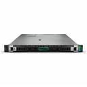 HPE ProLiant DL360 Gen11 1U Rack Server - 1 x Intel Xeon Silver 4510 2.40 GHz - 64 GB RAM - 16 TB HDD - (2 x 8TB) HDD Configuration - Serial ATA/600, NVMe, 12Gb/s SAS Controller