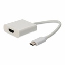 AddOn 5-Pack of USB C 3.1 Male to HDMI Female White Adapters
