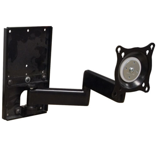 Chief Small 16" Extension Monitor Arm Wall Mount - For 10-32 Inch Displays - Black