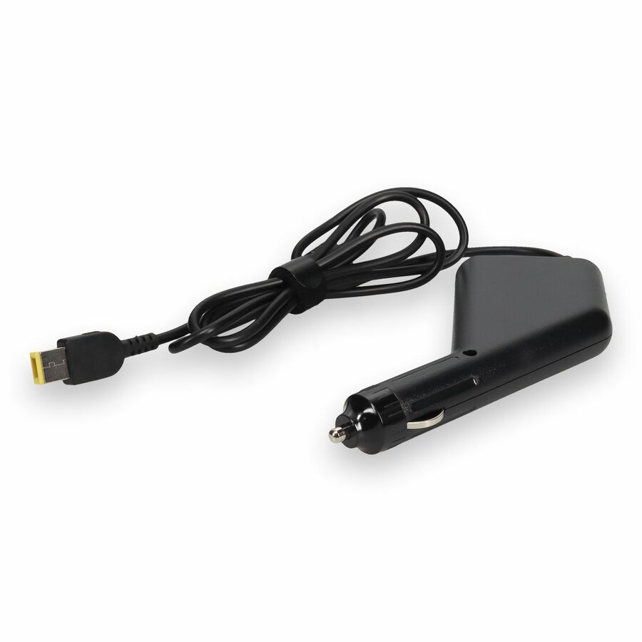 AddOn Lenovo 0B47481 Compatible 65W 20V at 3.25A Black Slim Tip Laptop Power Adapter and Cable