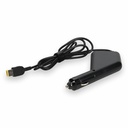 AddOn Lenovo 0B47481 Compatible 65W 20V at 3.25A Black Slim Tip Laptop Power Adapter and Cable