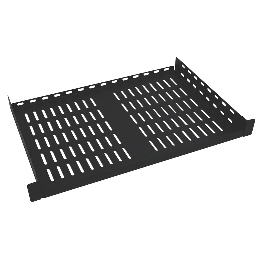 Tripp Lite by Eaton SmartRack 1U Cantilever Toolless Mount Fixed Shelf (30 lbs / 13.6 kgs capacity; 12 in./305 mm Deep)