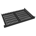 Tripp Lite by Eaton SmartRack 1U Cantilever Toolless Mount Fixed Shelf (30 lbs / 13.6 kgs capacity; 12 in./305 mm Deep)