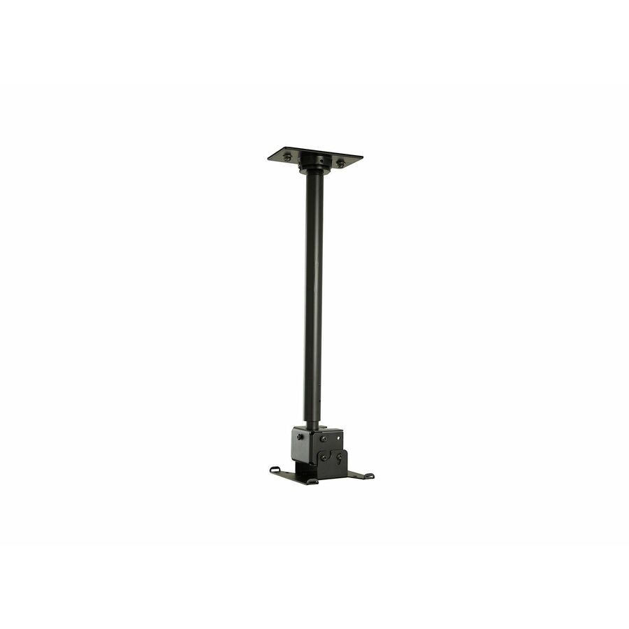 Flat Panel Ceiling Mount for 13" to 29" Flat Panel Displays Weighing up to 40 lb with 17.13-31.92" (435.10 to 810.77mm) Adjustable Extension