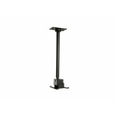 Flat Panel Ceiling Mount for 13" to 29" Flat Panel Displays Weighing up to 40 lb with 17.13-31.92" (435.10 to 810.77mm) Adjustable Extension