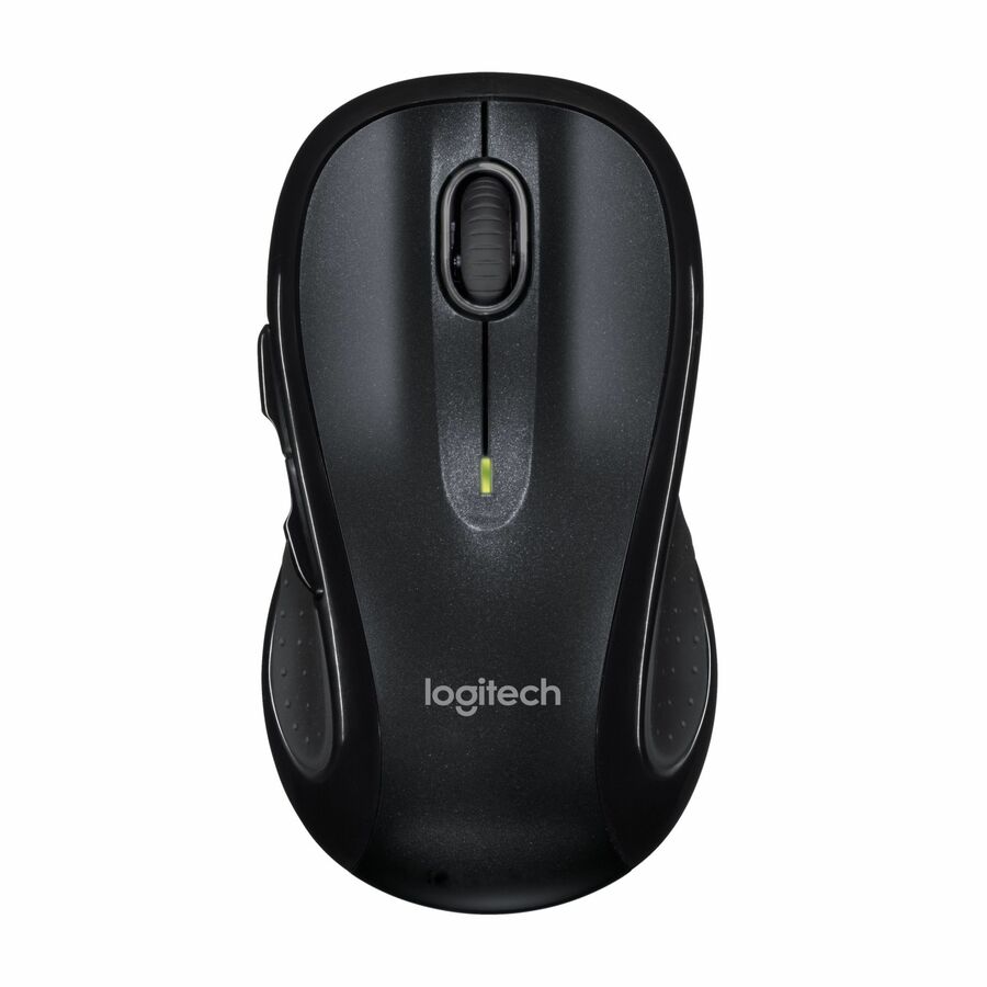 Logitech M510 Wireless Mouse, 2.4 GHz with USB Unifying Receiver, 1000 DPI Laser-Grade Tracking, 7-Buttons, Black