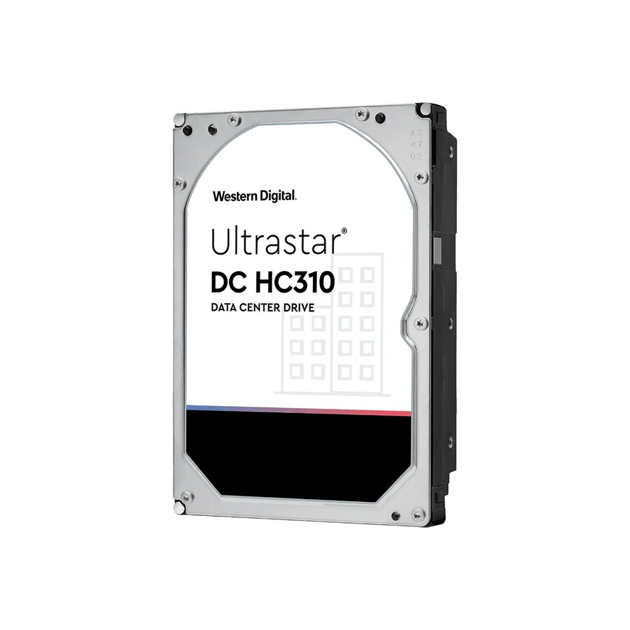 Western Digital Ultrastar 7K6 HUS726T6TAL5205 6 TB Hard Drive - 3.5" Internal - SAS (12Gb/s SAS)