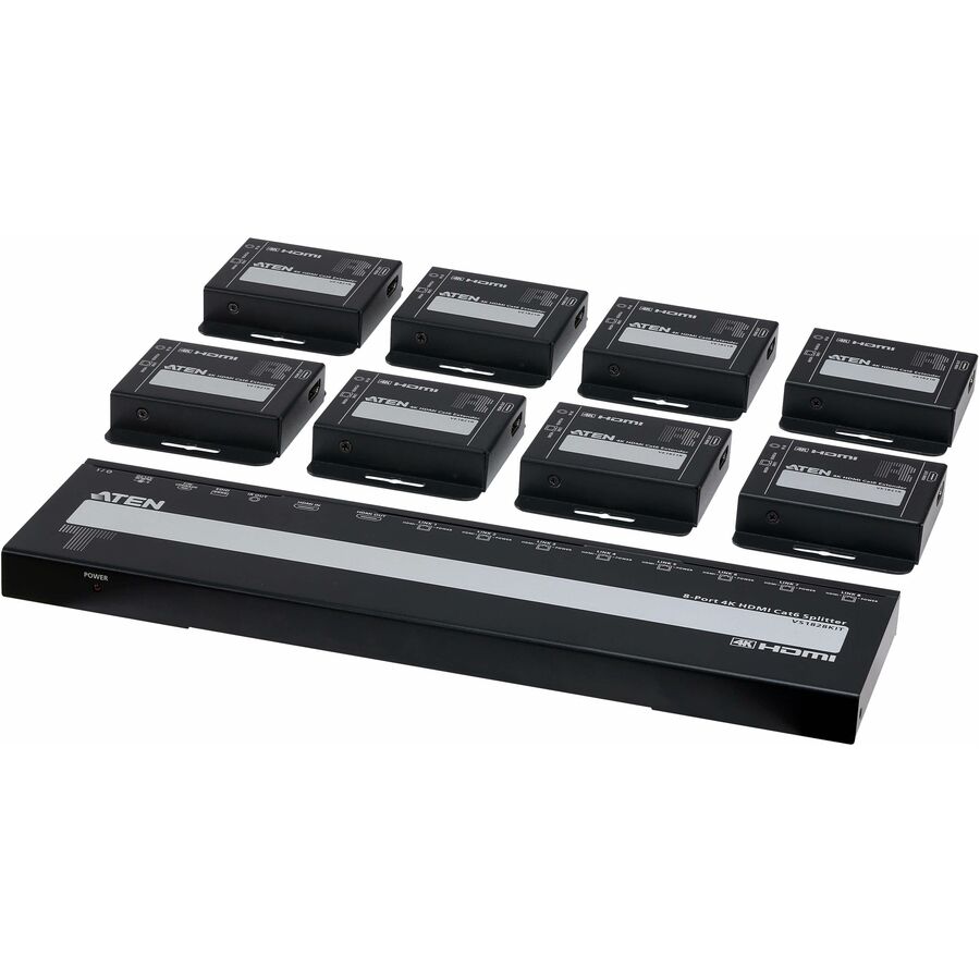 ATEN HDMI Splitter/Receivers Kit
