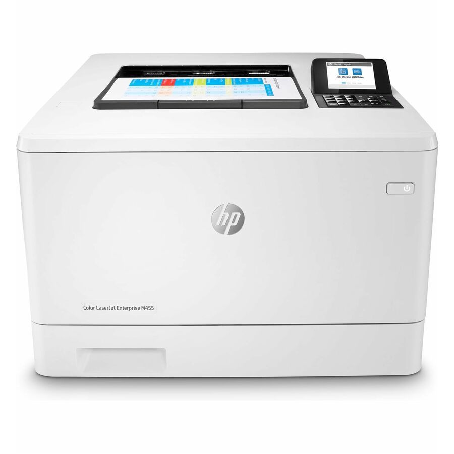 HP LaserJet Enterprise M455dn Wired Laser Printer - Refurbished - Color