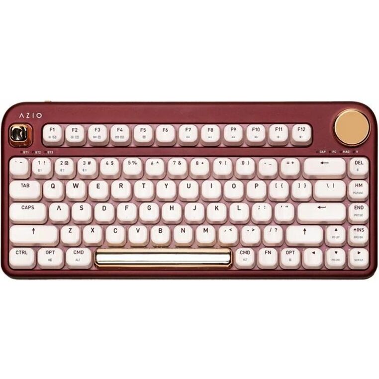 AziO IZO Wireless Keyboard (Blue Switch)
