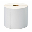 Brother 4in x 6in White Premium Direct Thermal Paper Labels, Die-Cut Roll