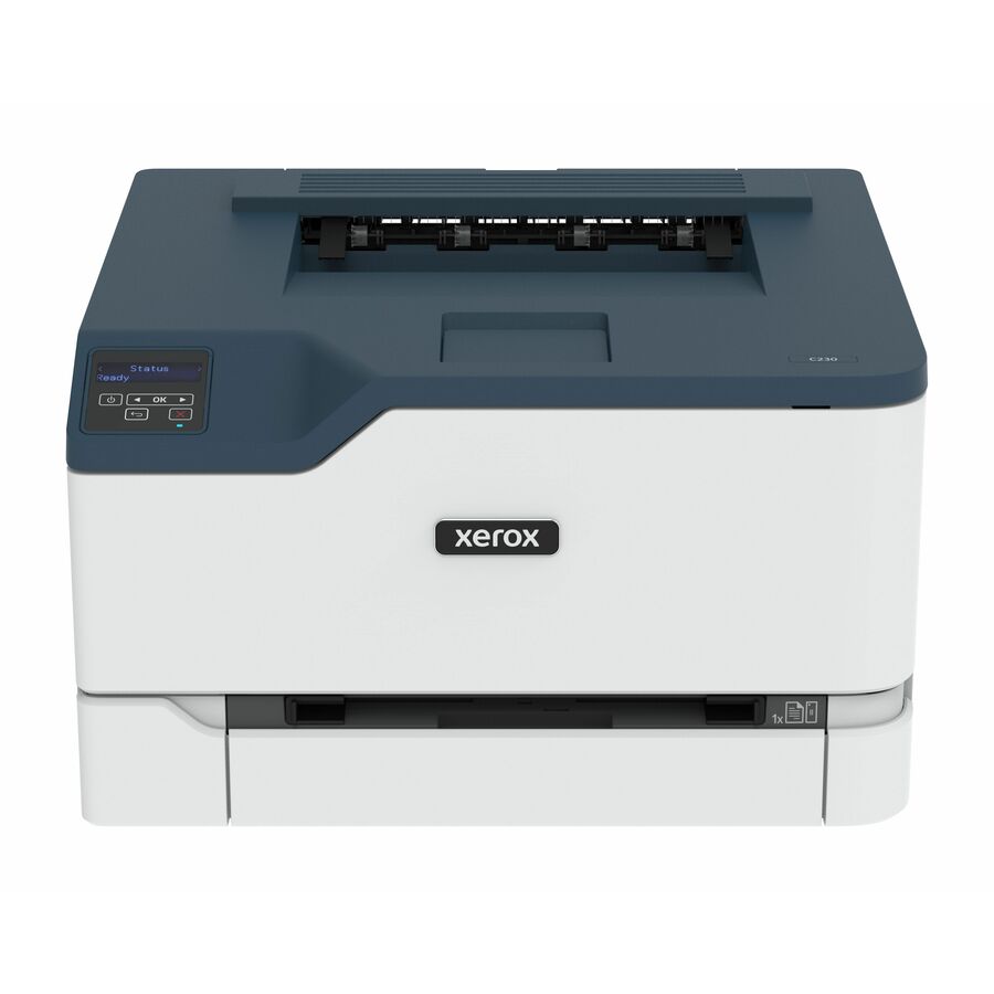 Xerox C230 Color Printer, Up To 24ppm, Letter/Legal, Automatic 2-Sided Print, USB/Ethernet/Wi-Fi, 250-Sheet Tray, 110V