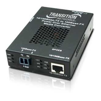 Transition Networks SPOEB1039-105 Transceiver/Media Converter